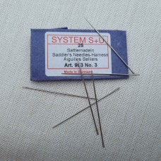 SYSTEM S+U Saddler's Needles-Harness  Art. 953 No. 3 pack of 2 pc.